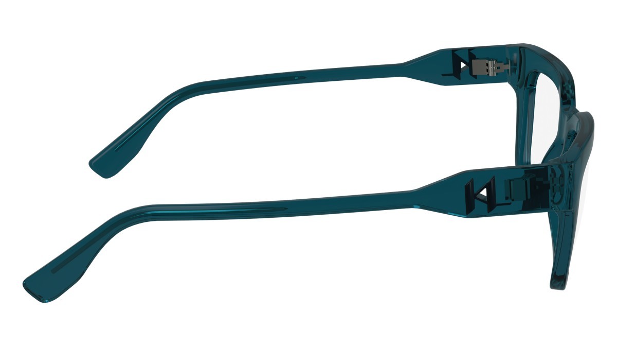 Brillen Karl Lagerfeld KL6152 (400) farbe blue form rechteckig 