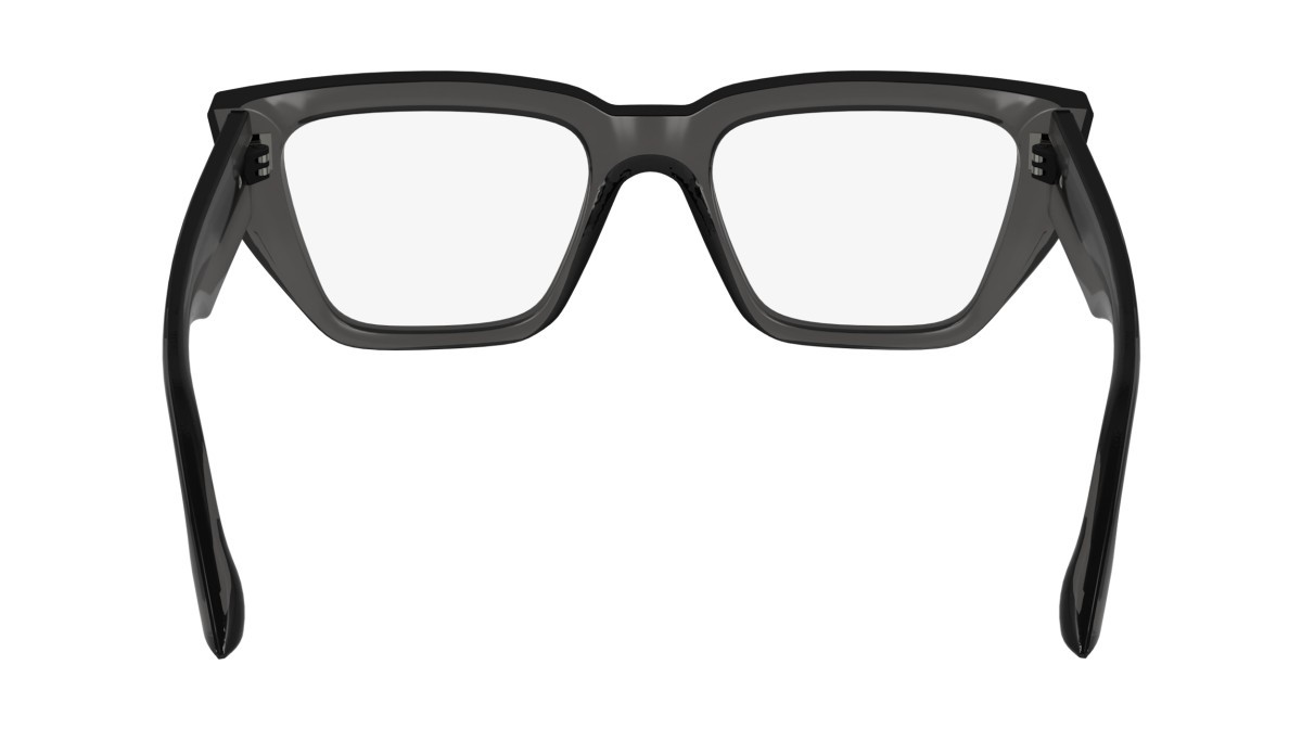 Brillen Karl Lagerfeld KL6153 (020) farbe grey form cat-eye 