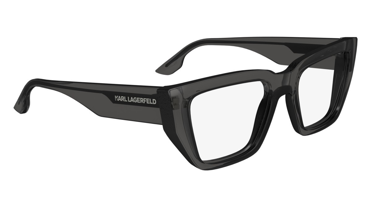 Brillen Karl Lagerfeld KL6153 (020) farbe grey form cat-eye 