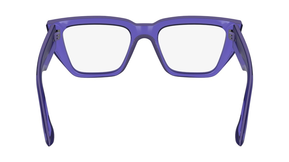 Brillen Karl Lagerfeld KL6153 (541) farbe violet form cat-eye 