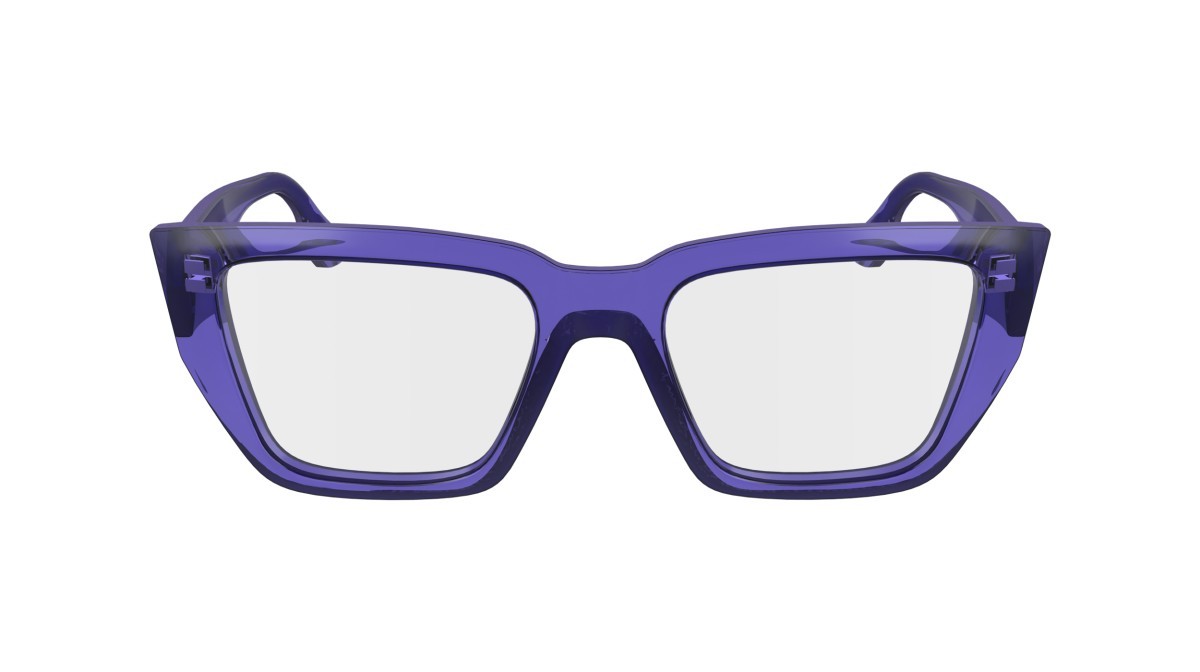 Brillen Karl Lagerfeld KL6153 (541) farbe violet form cat-eye 