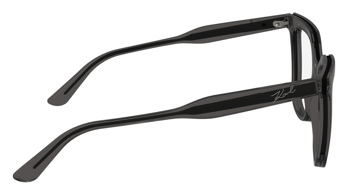 Brillen Karl Lagerfeld KL6155 (020) farbe grey form schmetterling 