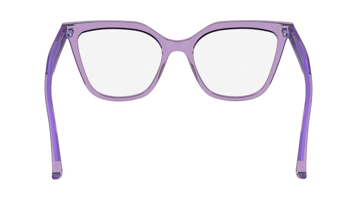 Brillen Karl Lagerfeld KL6155 (662) farbe lavender form schmetterling 