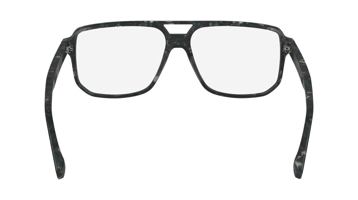 Eyeglasses Karl Lagerfeld KL6156 (023) color marble grey shape aviator 