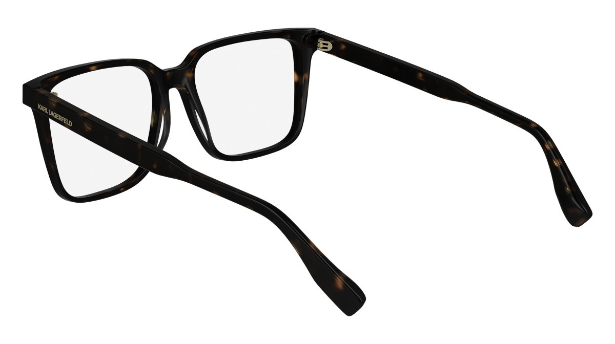 Brillen Karl Lagerfeld KL6157 (242) farbe dark tortoise form rechteckig 