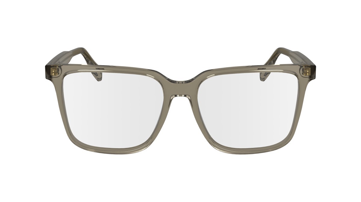 Brillen Karl Lagerfeld KL6157 (246) farbe light brown form rechteckig 
