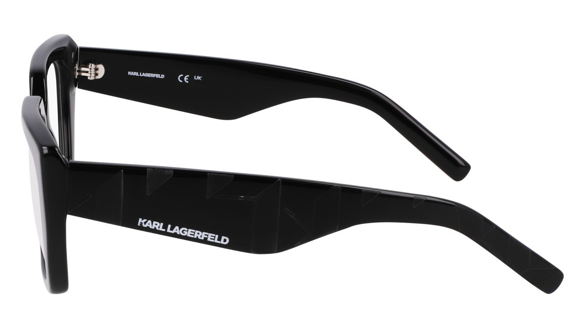 Occhiali da vista Karl Lagerfeld KL6159 (001) colore black forma rettangolare 