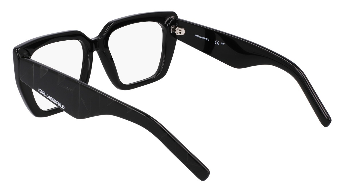 Occhiali da vista Karl Lagerfeld KL6159 (001) colore black forma rettangolare 
