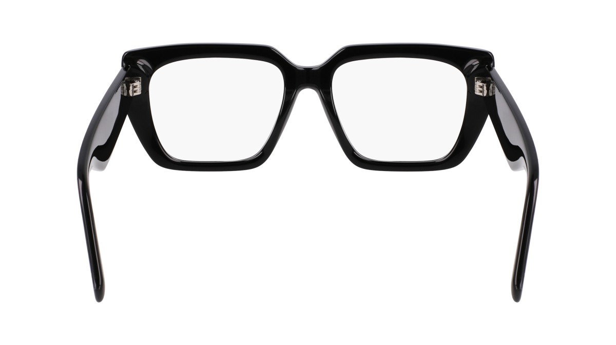 Occhiali da vista Karl Lagerfeld KL6159 (001) colore black forma rettangolare 