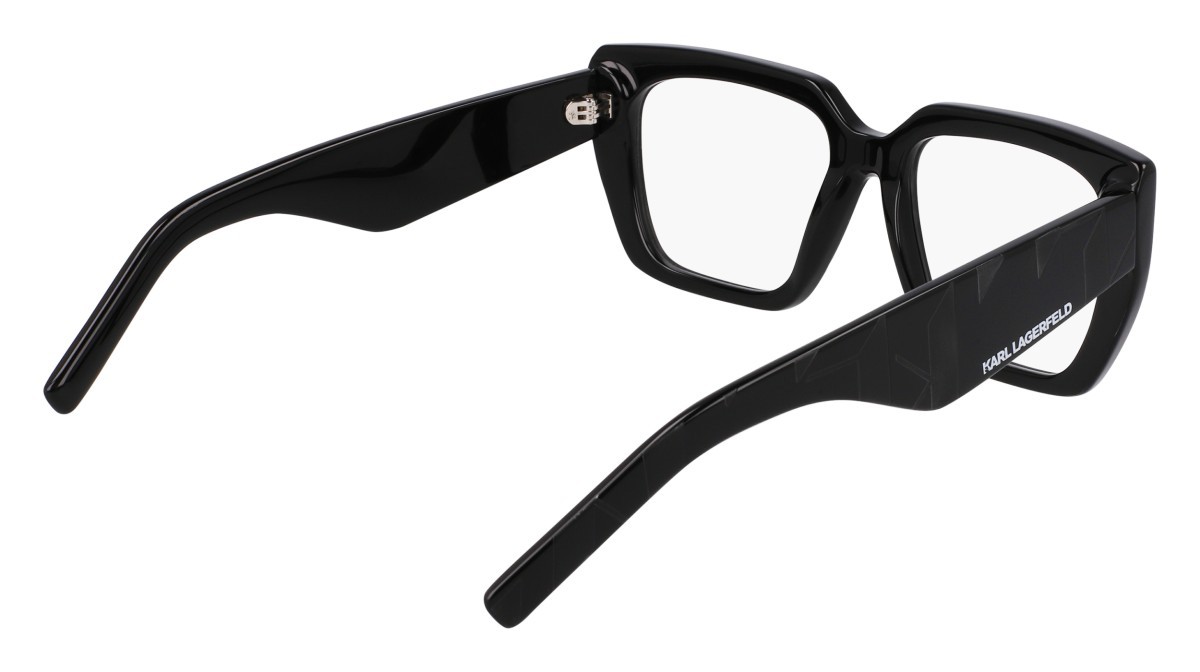 Occhiali da vista Karl Lagerfeld KL6159 (001) colore black forma rettangolare 