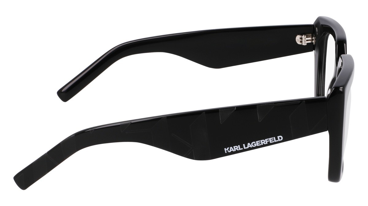 Occhiali da vista Karl Lagerfeld KL6159 (001) colore black forma rettangolare 