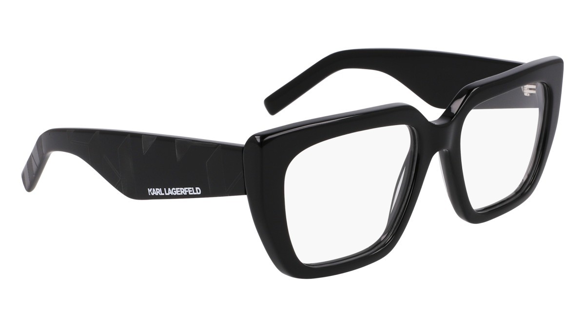 Occhiali da vista Karl Lagerfeld KL6159 (001) colore black forma rettangolare 