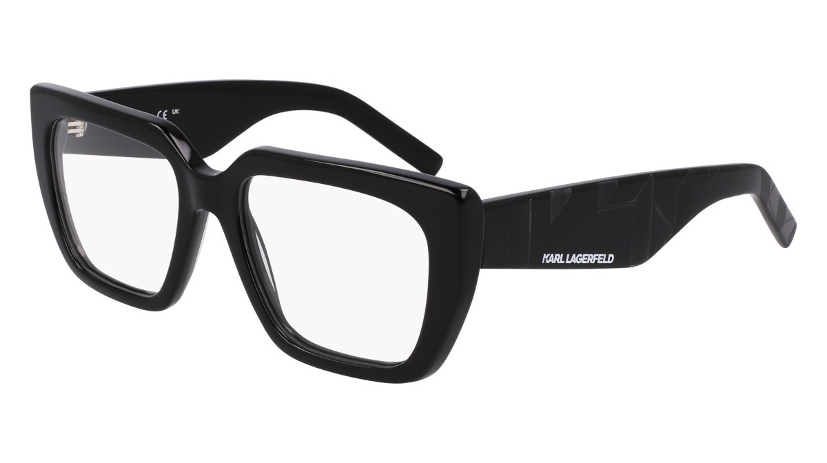 Occhiali da vista Karl Lagerfeld KL6159 (001) colore black forma rettangolare 