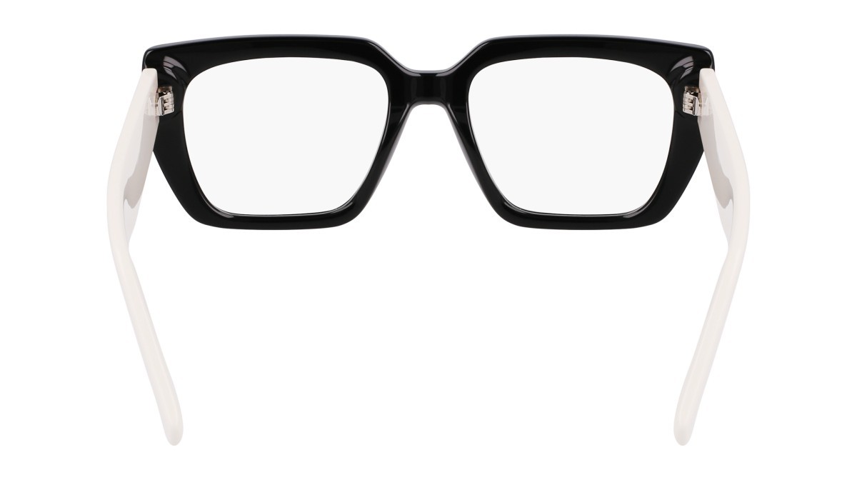 Occhiali da vista Karl Lagerfeld KL6159 (006) colore black/white forma rettangolare 