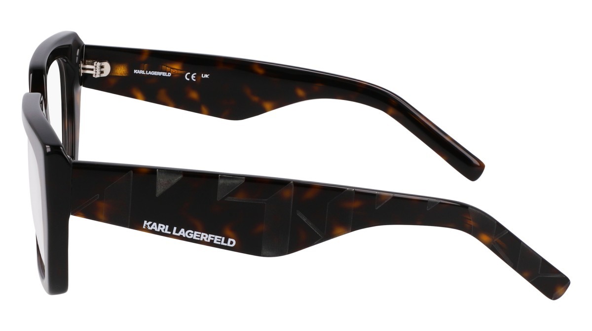 Occhiali da vista Karl Lagerfeld KL6159 (242) colore dark tortoise forma rettangolare 