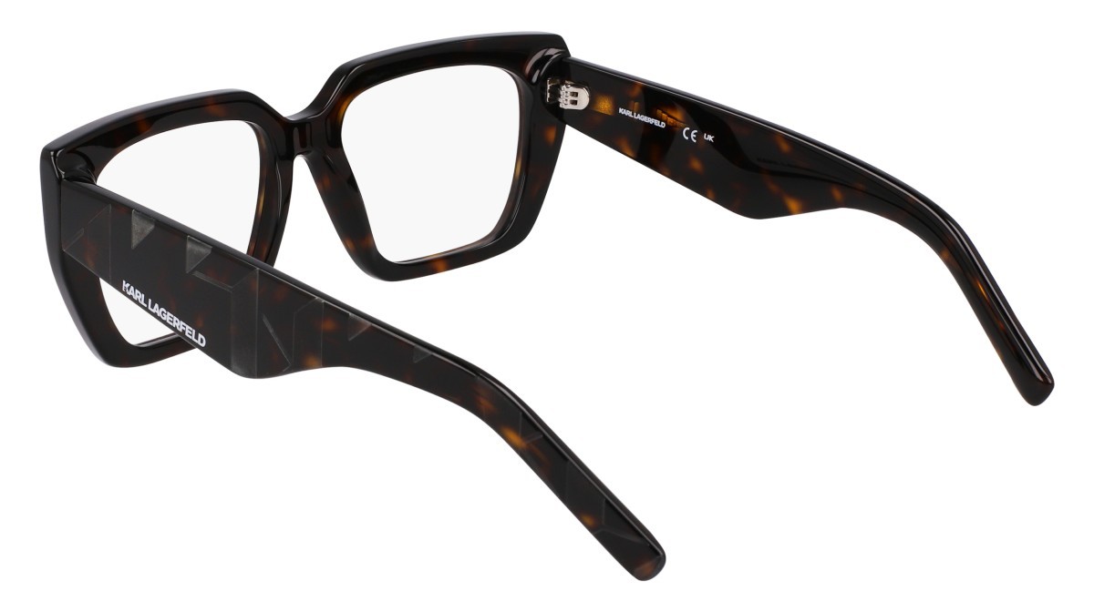 Occhiali da vista Karl Lagerfeld KL6159 (242) colore dark tortoise forma rettangolare 
