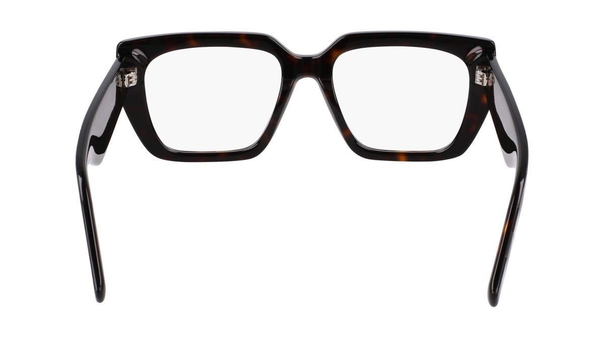 Occhiali da vista Karl Lagerfeld KL6159 (242) colore dark tortoise forma rettangolare 