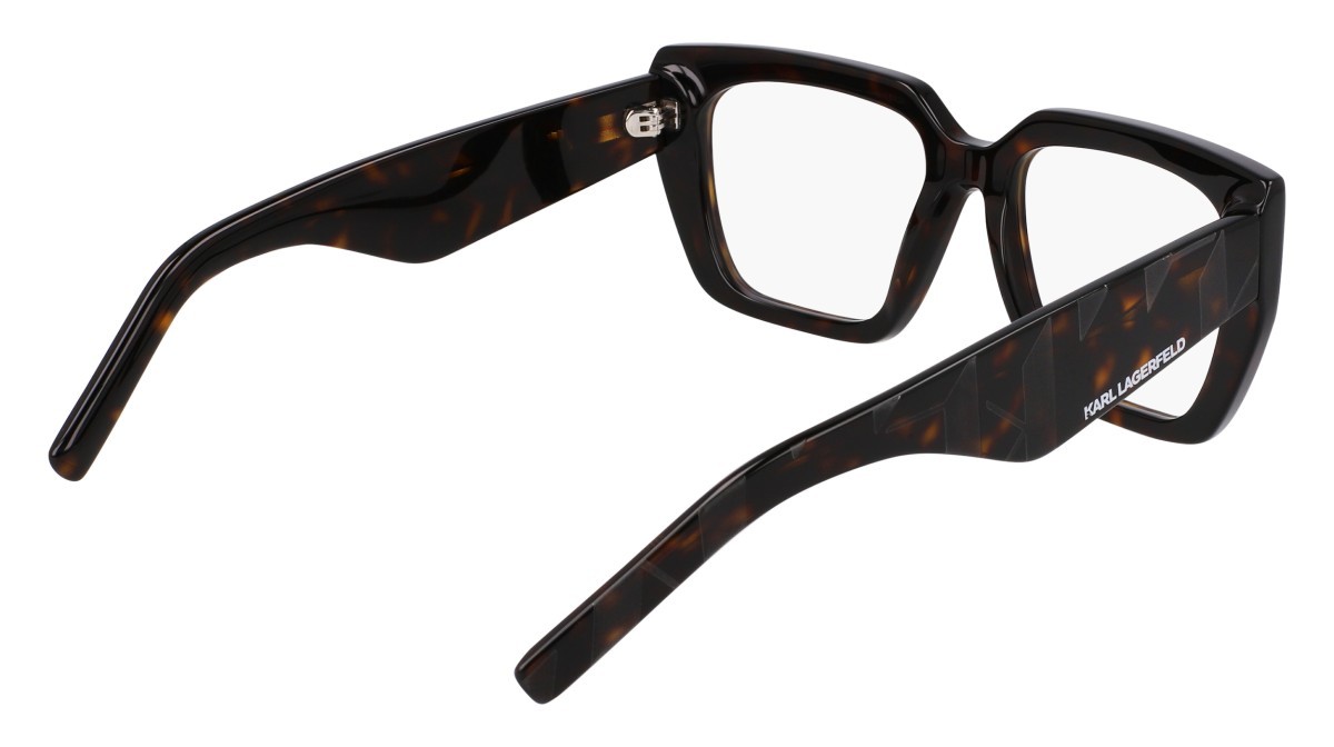 Occhiali da vista Karl Lagerfeld KL6159 (242) colore dark tortoise forma rettangolare 