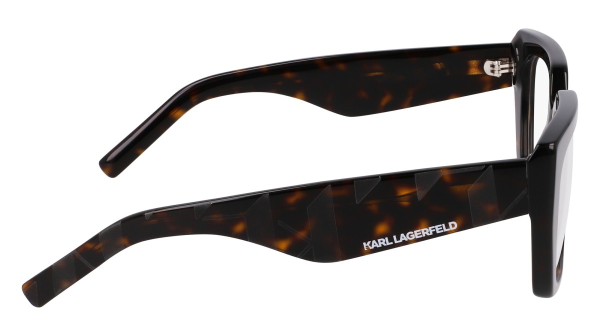 Occhiali da vista Karl Lagerfeld KL6159 (242) colore dark tortoise forma rettangolare 