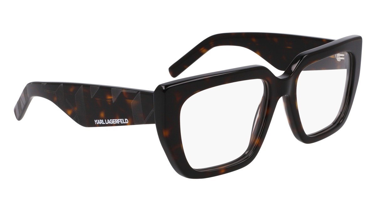 Occhiali da vista Karl Lagerfeld KL6159 (242) colore dark tortoise forma rettangolare 