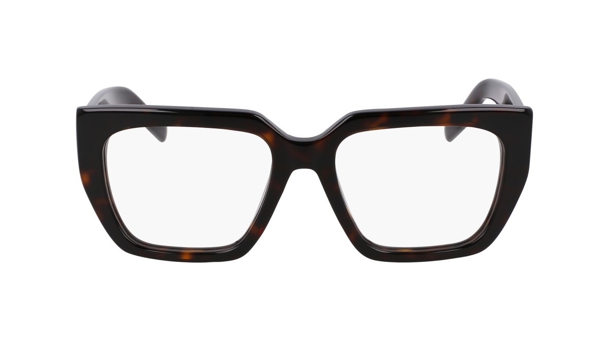 Occhiali da vista Karl Lagerfeld KL6159 (242) colore dark tortoise forma rettangolare 
