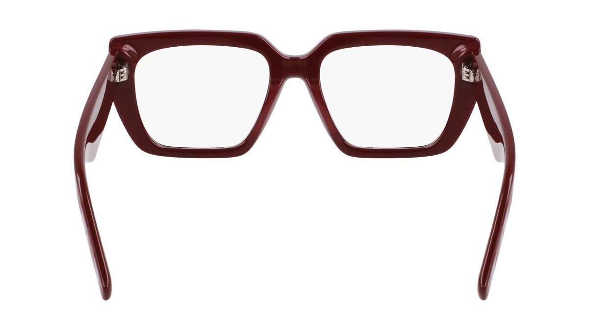 Occhiali da vista Karl Lagerfeld KL6159 (601) colore burgundy forma rettangolare 