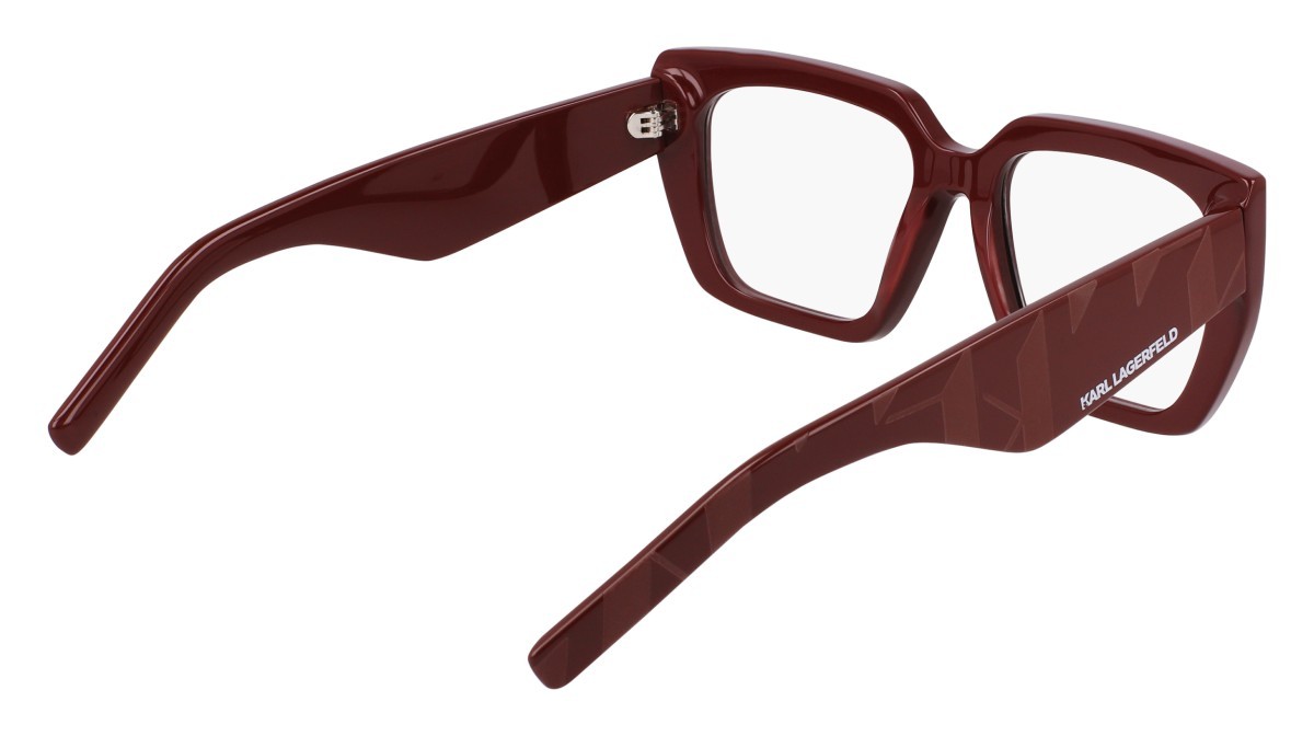 Occhiali da vista Karl Lagerfeld KL6159 (601) colore burgundy forma rettangolare 