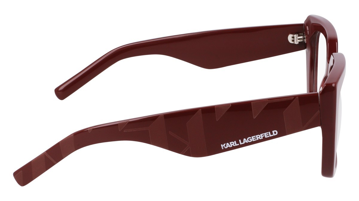 Occhiali da vista Karl Lagerfeld KL6159 (601) colore burgundy forma rettangolare 