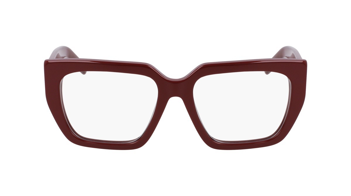 Occhiali da vista Karl Lagerfeld KL6159 (601) colore burgundy forma rettangolare 
