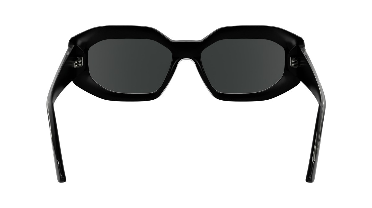 Sonnenbrillen Karl Lagerfeld KL6167S (001) farbe black form rechteckig gläser solid smoke
