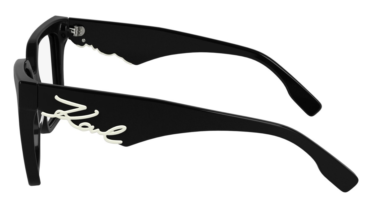 Eyeglasses Karl Lagerfeld KL6170 (001) color black shape square lenses color 1
