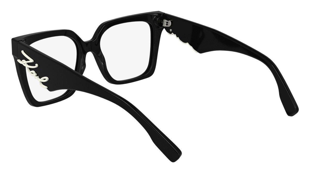 Eyeglasses Karl Lagerfeld KL6170 (001) color black shape square lenses color 1