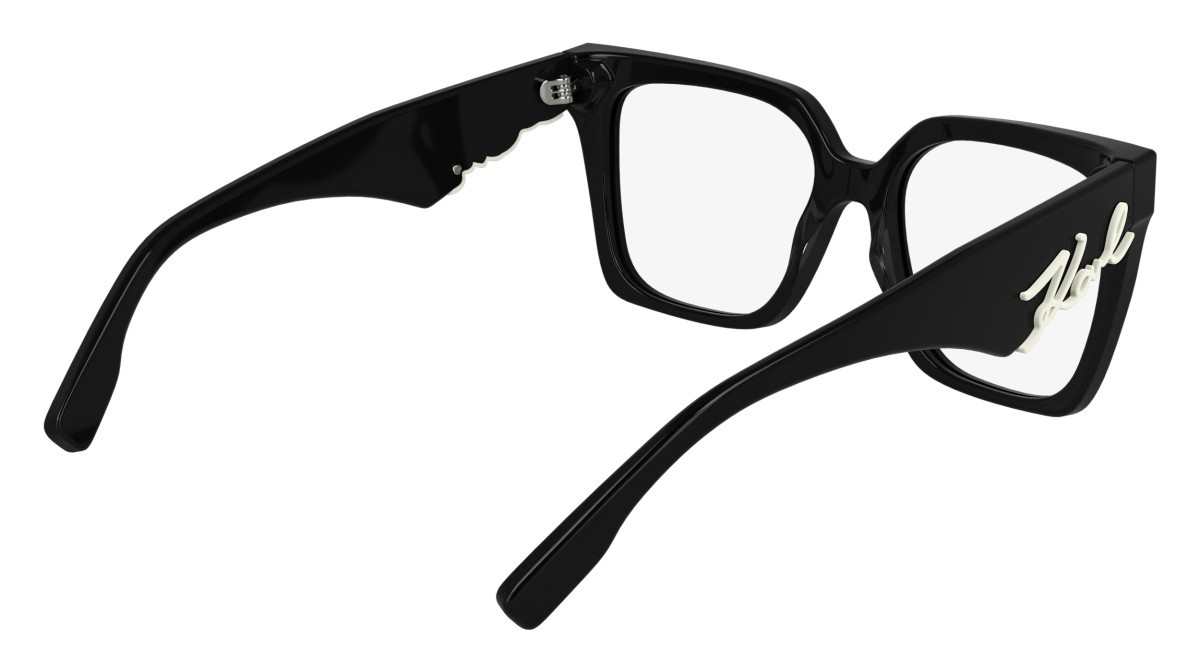 Eyeglasses Karl Lagerfeld KL6170 (001) color black shape square lenses color 1