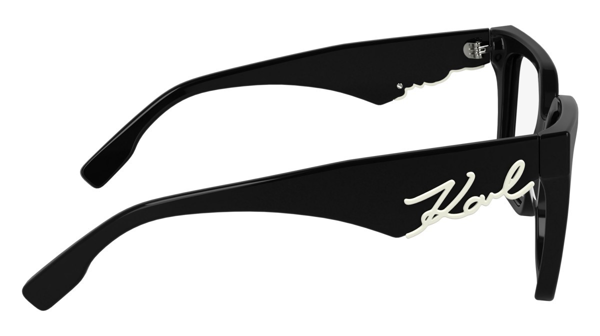 Eyeglasses Karl Lagerfeld KL6170 (001) color black shape square lenses color 1