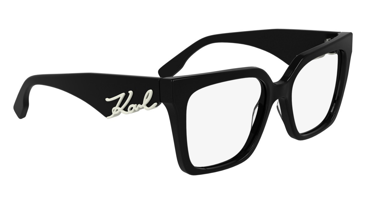 Eyeglasses Karl Lagerfeld KL6170 (001) color black shape square lenses color 1