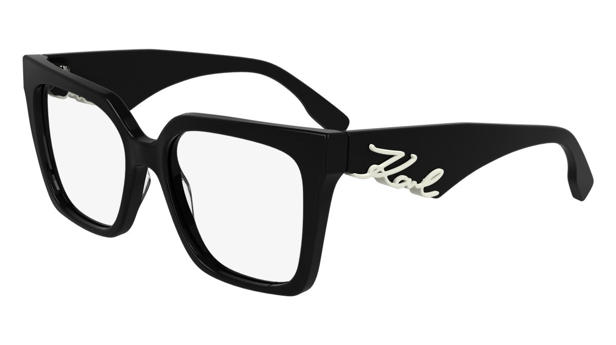 Eyeglasses Karl Lagerfeld KL6170 (001) color black shape square lenses color 1