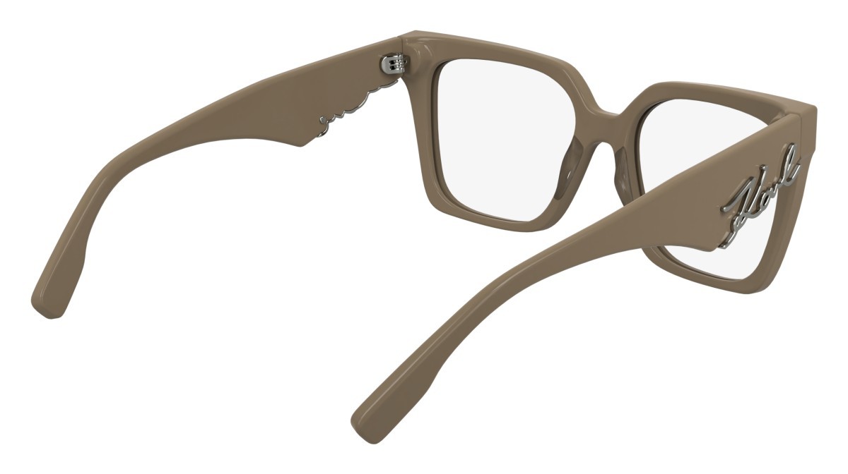 Eyeglasses Karl Lagerfeld KL6170 (272) color nude shape square lenses color 4
