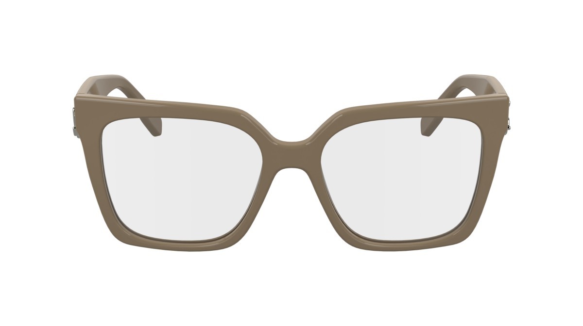 Eyeglasses Karl Lagerfeld KL6170 (272) color nude shape square lenses color 4