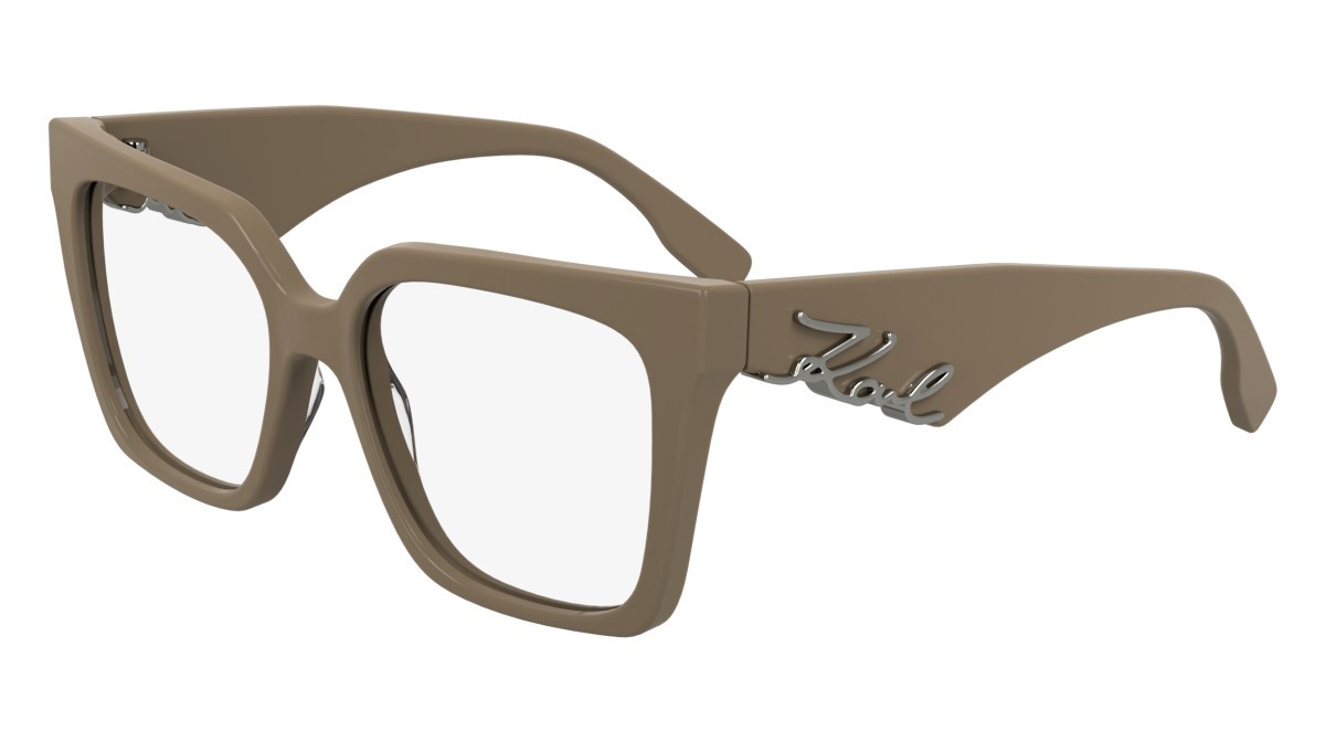 Eyeglasses Karl Lagerfeld KL6170 (272) color nude shape square lenses color 4