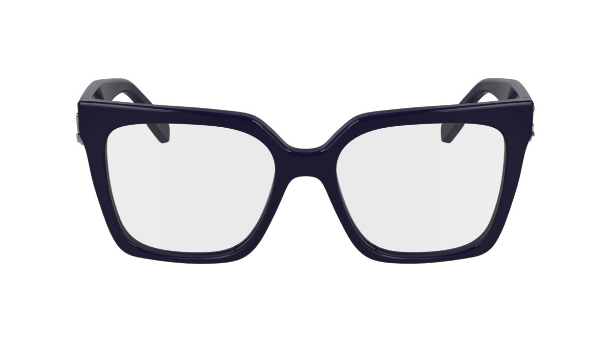Occhiali da vista Karl Lagerfeld KL6170 (541) colore violet forma quadrato lenti color 5