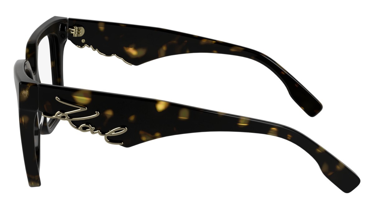 Eyeglasses Karl Lagerfeld KL6170 N (242) color dark tortoise shape square 
