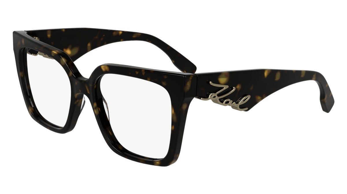 Eyeglasses Karl Lagerfeld KL6170 N (242) color dark tortoise shape square 
