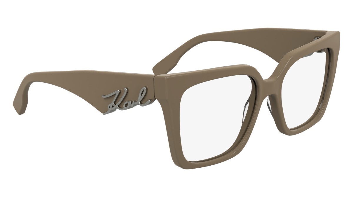 Occhiali da vista Karl Lagerfeld KL6170 N (272) colore nude forma quadrato 