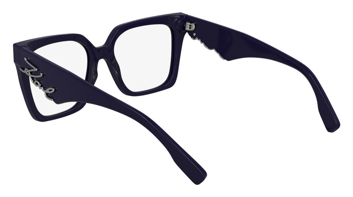 Occhiali da vista Karl Lagerfeld KL6170 N (541) colore violet forma quadrato 