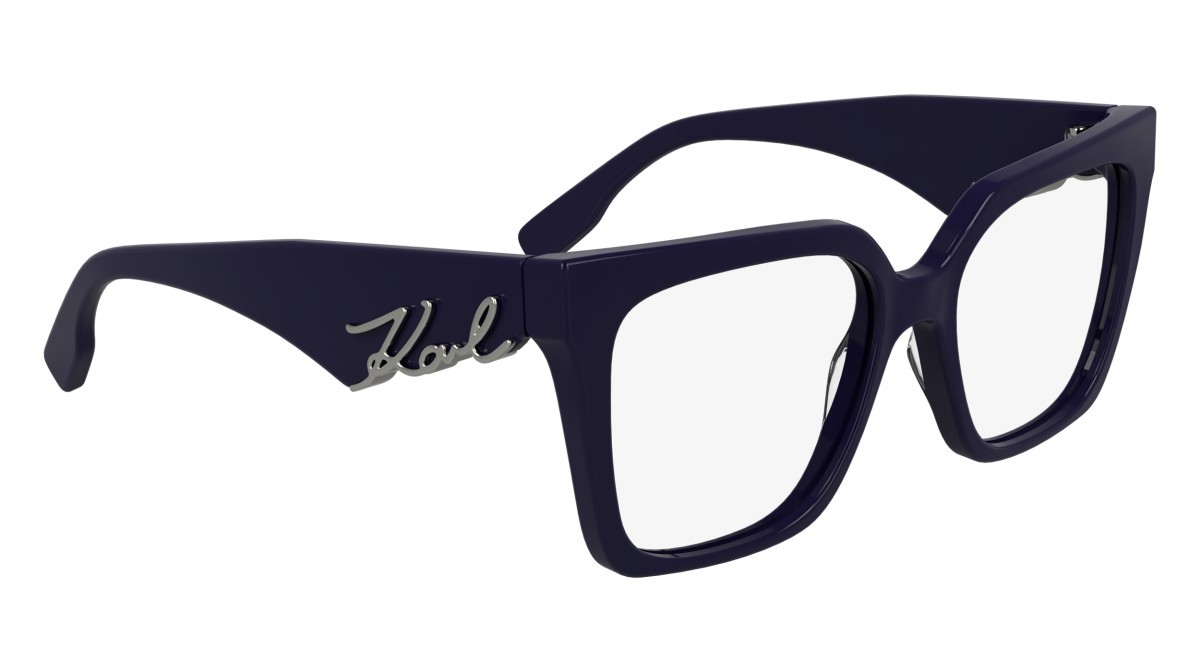 Occhiali da vista Karl Lagerfeld KL6170 N (541) colore violet forma quadrato 