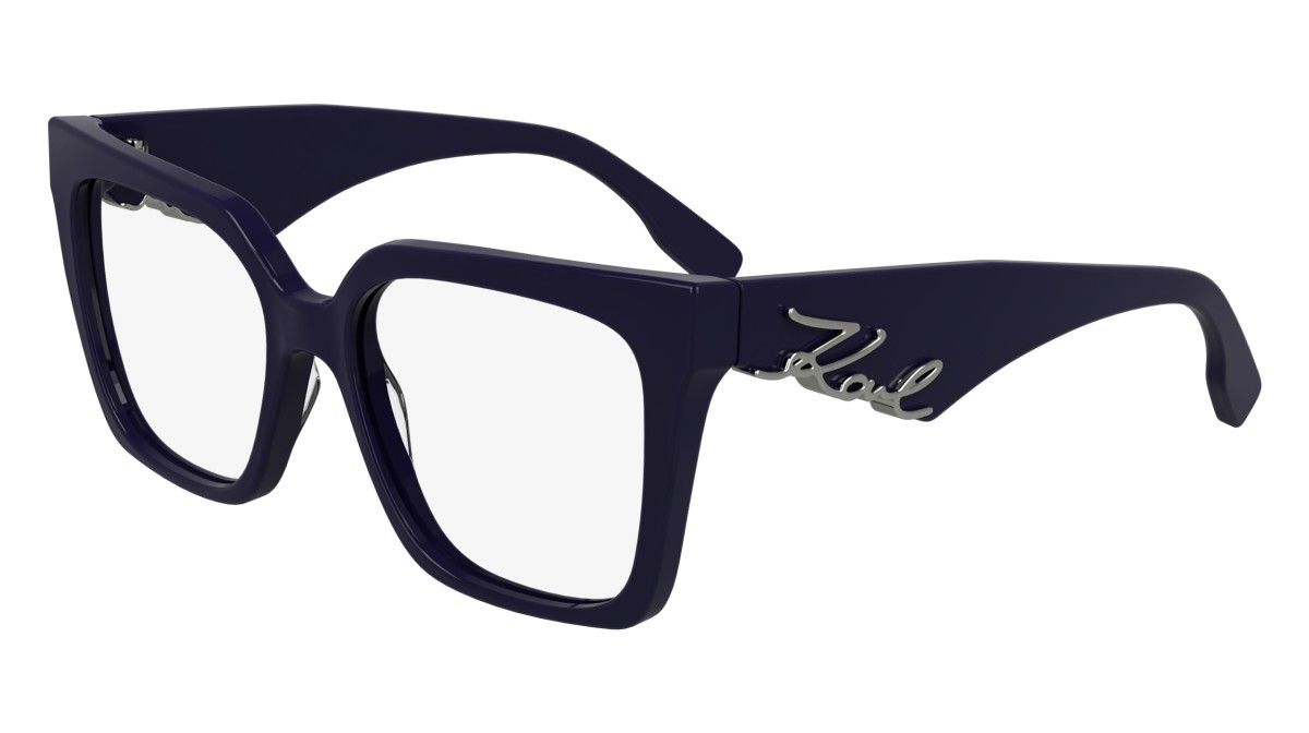 Occhiali da vista Karl Lagerfeld KL6170 N (541) colore violet forma quadrato 