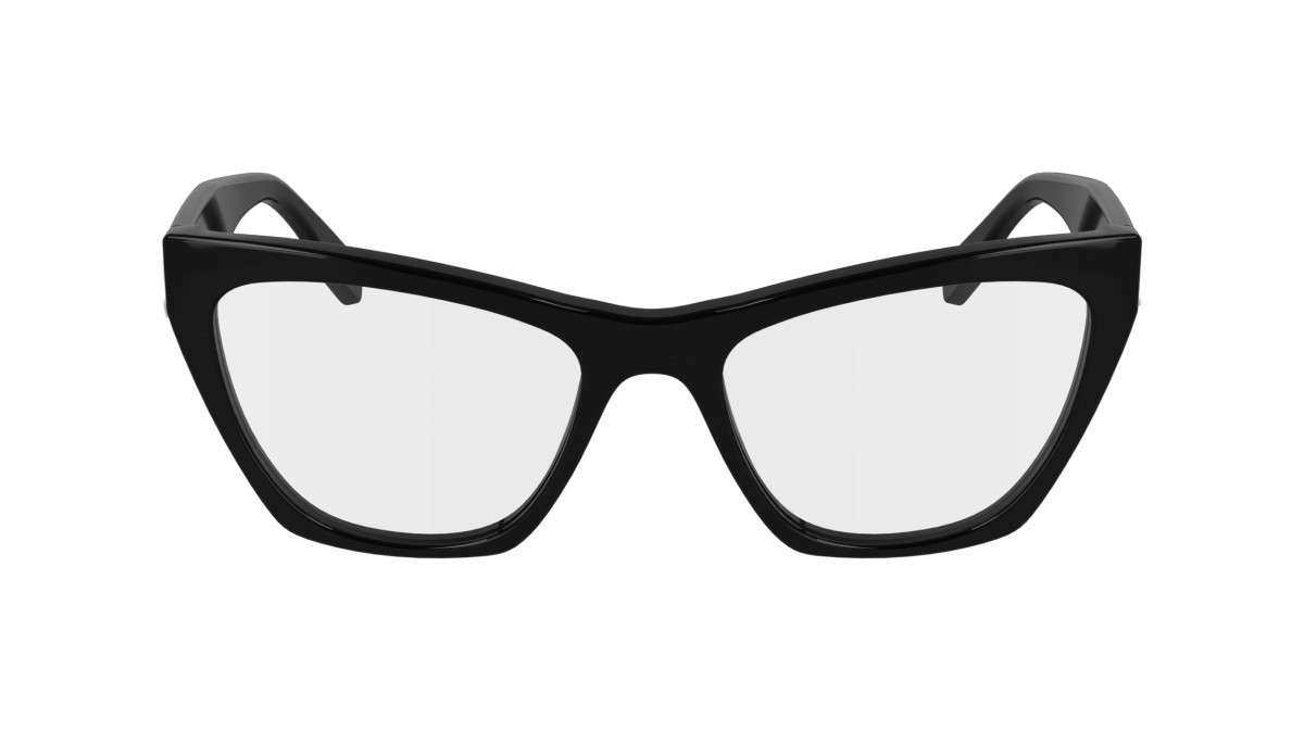 Occhiali da vista Karl Lagerfeld KL6171 (001) colore black forma cat eye lenti color 1