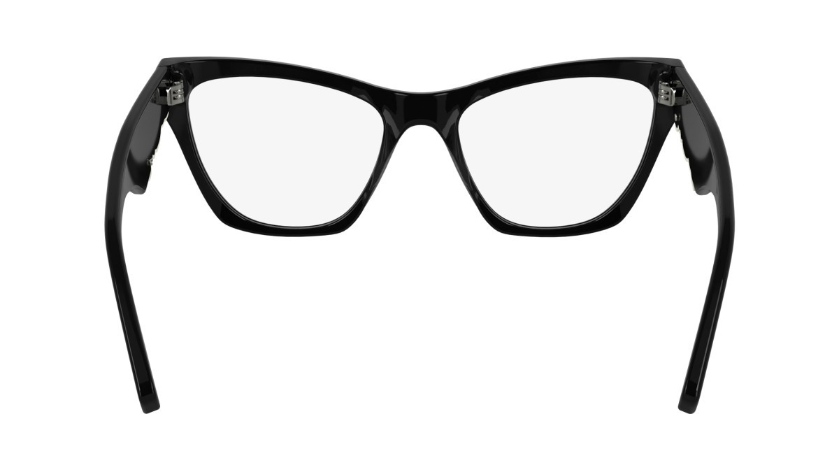 Occhiali da vista Karl Lagerfeld KL6171 N (001) colore black forma cat eye 