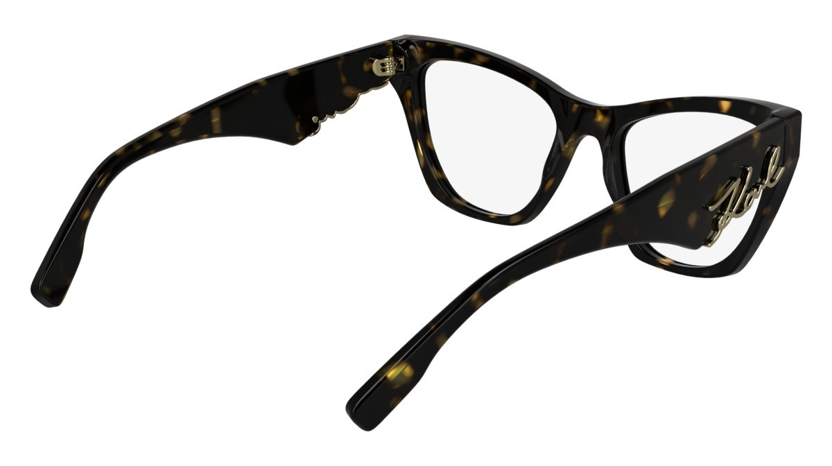 Occhiali da vista Karl Lagerfeld KL6171 N (242) colore dark tortoise forma cat eye 