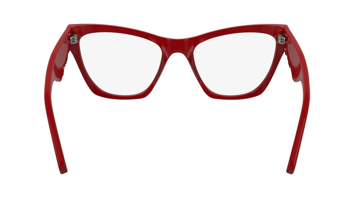 Occhiali da vista Karl Lagerfeld KL6171 N (600) colore red forma cat eye 